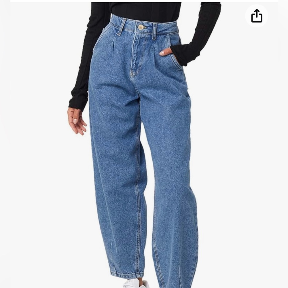 Vintage Jeans. Brand tag removed but very well made!